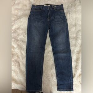 High Waisted Skinny Jeans